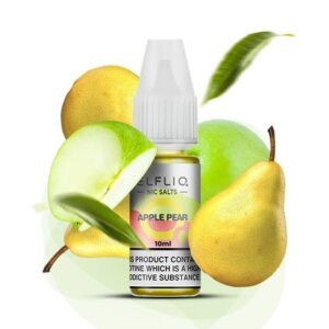 Сольова Рідина ELFLIQ Apple Pear 10ml 5% (яблуко груша)