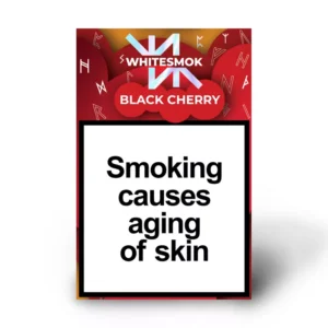 Табак для кальяна White Smoke 50 г Black Cherry (вишня)
