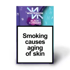 Табак для кальяна White Smoke 50 г BlackCurrant (черная смородина)