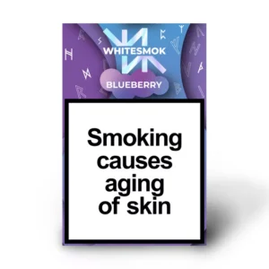 Табак для кальяна White Smoke 50 г Blueberry (черника) 50 г