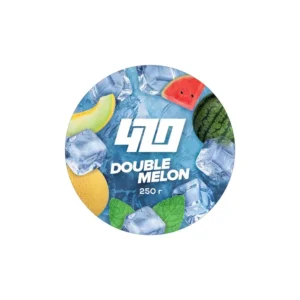 Табак для кальяна 420 Frost Line 250 г Double Melon (дыня арбуз арбуз мята лед)