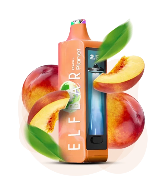 Elf Bar Peach Planet 25000 (персик)
