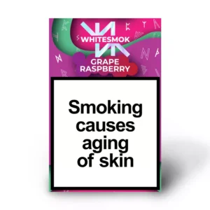 Табак для кальяна White Smoke 50 г Grape Raspberry (виноград малина)