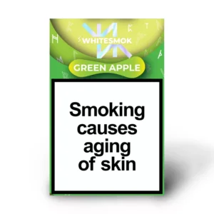 Табак для кальяна White Smoke 50 г Green Apple (зеленое яблоко)