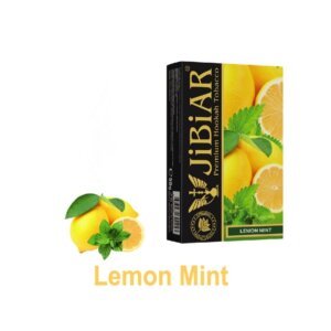 Тютюн для кальяну Jibiar 50 г Lemon Mint (лимон мята)
