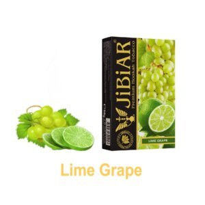 Тютюн для кальяну Jibiar 50 г Lime Grape (лайм виноград)