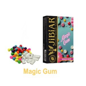 Тютюн для кальяну Jibiar 50 г Magik Gum (мікс жуйок)