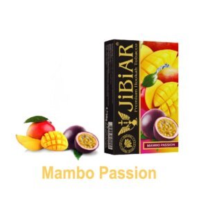 Тютюн для кальяну Jibiar 50 г Mambo Passion (манго маракуя)