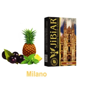 Тютюн для кальяну Jibiar 50 г Milano (ананас асаЇ мята)