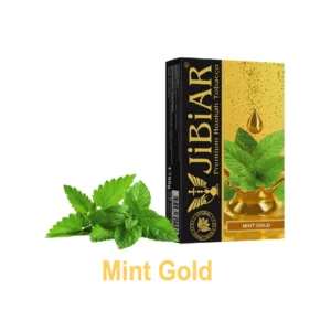 Тютюн для кальяну Jibiar 50 г Mint Gold (мята мед)