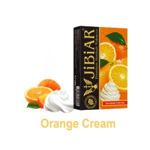 Тютюн для кальяну Jibiar 50 г Orange Cream (апельсин вершки)