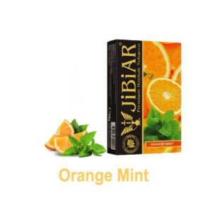 Тютюн для кальяну Jibiar 50 г Orange Mint (апельсин мята)
