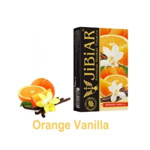 Тютюн для кальяну Jibiar 50 г Orange Vanilla (апельсин ваніль)