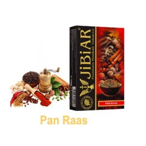 Тютюн для кальяну Jibiar 50 г Pan Raas (спеції)