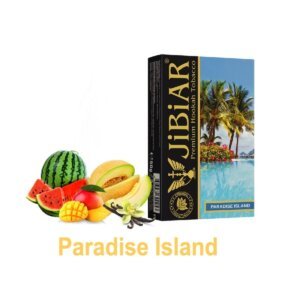 Тютюн для кальяну Jibiar 50 г Paradise Island (кавун ваніль манго диня)