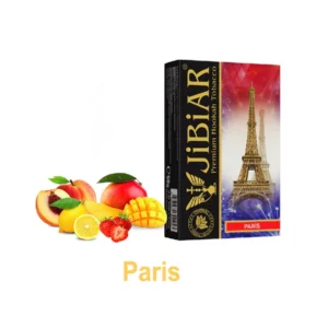 Тютюн для кальяну Jibiar 50 г Paris (манго персик лимон полуниця)