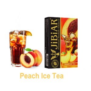 Тютюн для кальяну Jibiar 50 г Peach Ice Tea (персиковий чай)
