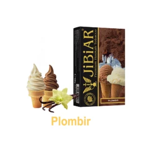 Тютюн для кальяну Jibiar 50 г Plombir (шоколадно-ванільне морозиво)