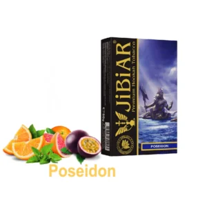 Тютюн для кальяну Jibiar 50 г Poseidon (маракуя грейпфрут апельсин ментол)