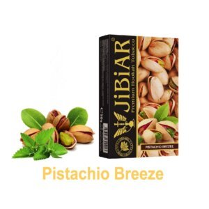 Тютюн для кальяну Jibiar 50 г Pistachio Breeze (фісташка мята морозиво)