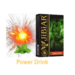 Тютюн для кальяну Jibiar 50 г Power Drink (енергетик ментол)