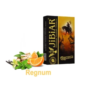 Тютюн для кальяну Jibiar 50 г Regnum (фісташка апельсин ваніль ментол)