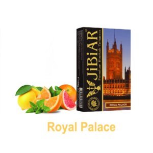 Тютюн для кальяну Jibiar 50 г Royal Palace (лимон грейпфрут апельсин ментол)
