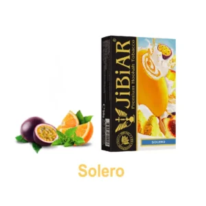 Тютюн для кальяну Jibiar 50 г Solero (апельсин ментол маракуя)