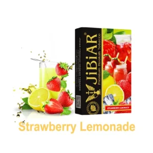 Тютюн для кальяну Jibiar 50 г Strawberry Lemonade (полуничний лимонад)