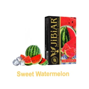 Тютюн для кальяну Jibiar 50 г Sweet Watermelon (кавун ментол)