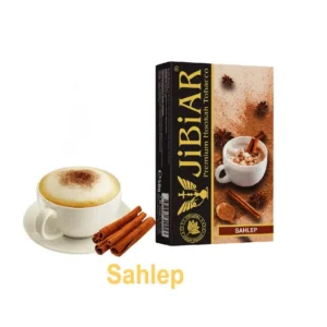 Тютюн для кальяну Jibiar 50 г Sahlep (молочний напій зі спеціями)