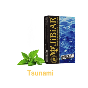 Тютюн для кальяну Jibiar 50 г Tsunami (ментол)