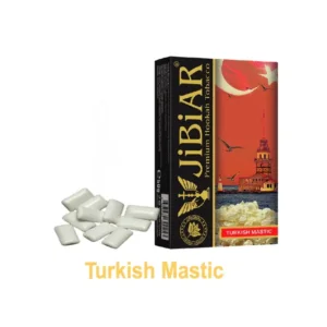 Тютюн для кальяну Jibiar 50 г Turkish Mastic (лимонад огірок хвоя)