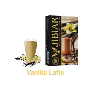 Табак для кальяна Jibiar 50 г Vanilla Latte (латте)
