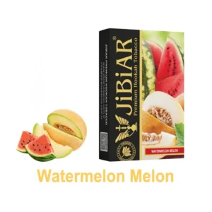 Табак для кальяна Jibiar 50 г Watermelon Melon (арбуз дыня)