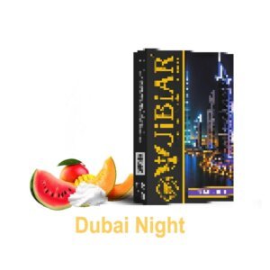 Табак для кальяна Jibiar 50 г Dubai Night (манго дыня арбуз сливки)