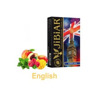Табак для кальяна Jibiar 50 г English (манго персик малина мята)