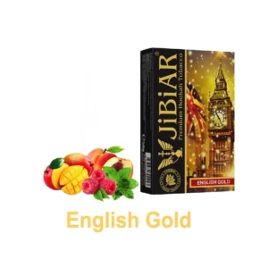 Табак для кальяна Jibiar 50 г English Gold (манго персик малина мята ананас)