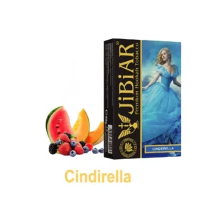 Табак для кальяна Jibiar 50 г Cinderella (мед дыня арбуз лесные ягоды)