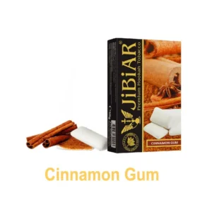 Табак для кальяна Jibiar 50 г Cinnamon Gum (корица жвачка)