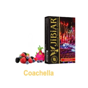 Табак для кальяна Jibiar 50 г Coachella (черника малина питайя)
