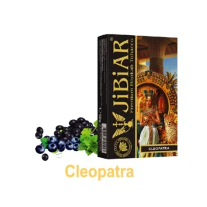 Табак для кальяна Jibiar 50 г Cleopatra (черный виноград черника ментол)