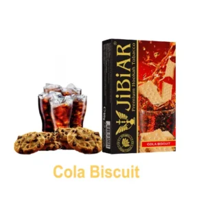 Табак для кальяна Jibiar 50 г Cola Biscuit (кола бисквитное печенье)