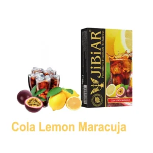 Табак для кальяна Jibiar 50 г Cola Lemon Maracuja (кола лимон маракуя)