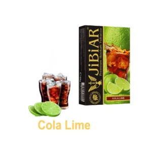 Табак для кальяна Jibiar 50 г Cola Lime (кола лайм)