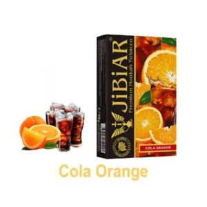 Табак для кальяна Jibiar 50 г Cola Orange (кола апельсин)