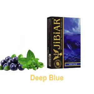 Табак для кальяна Jibiar 50 г Deep Blue (черника ментол)