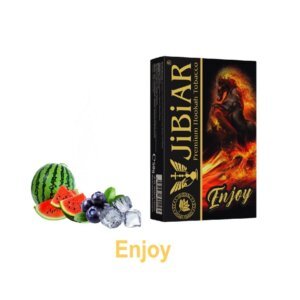 Табак для кальяна Jibiar 50 г Enjoy (арбуз черника сливки лед)