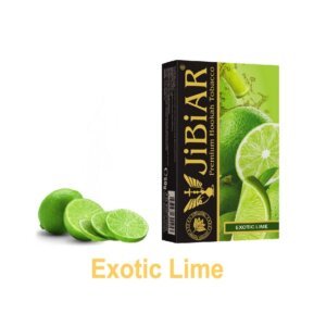Табак для кальяна Jibiar 50 г Exotic Lime (лайм)