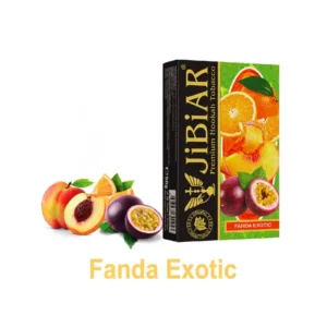 Табак для кальяна Jibiar 50 г Fanda Exotic (апельсин маракуйя персик)